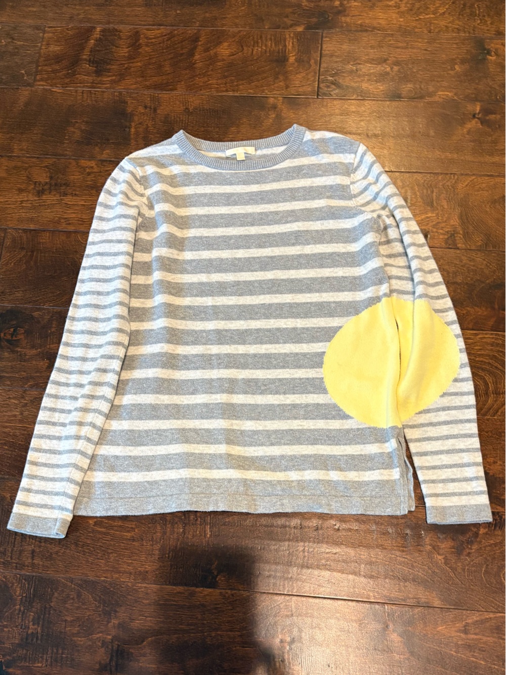 Lisa Todd Light Gray Knit Sweater